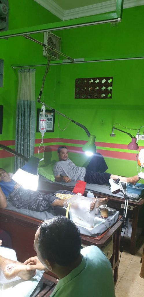 Rawat Luka Lansia di Rumah Sidoarjo