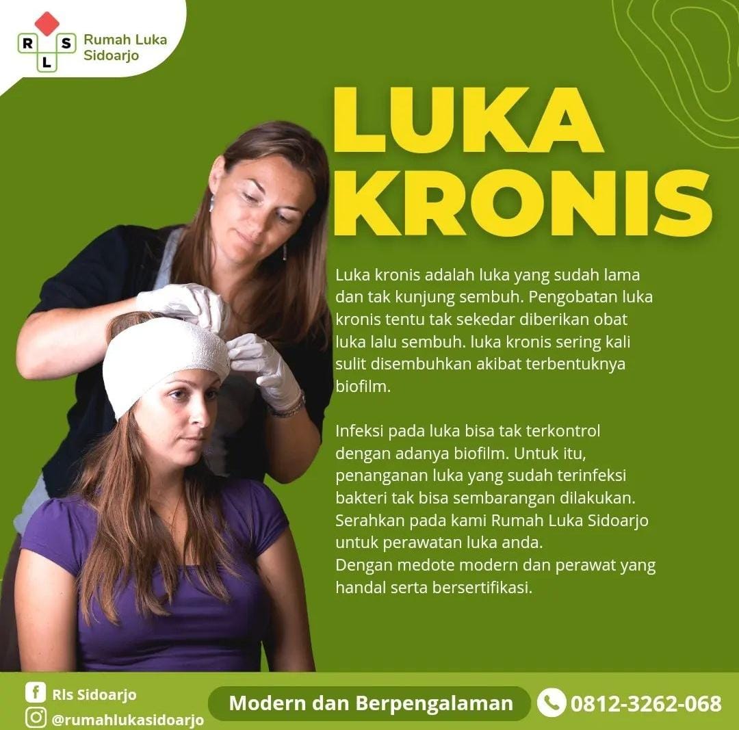 Rumah Rawat Luka Kronis Sidoarjo