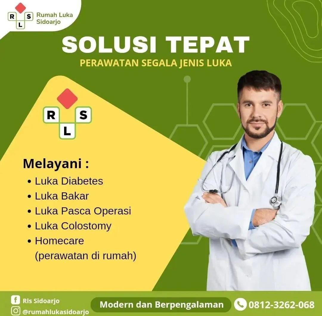 Pengobatan Luka Kecelakaan Sidoarjo