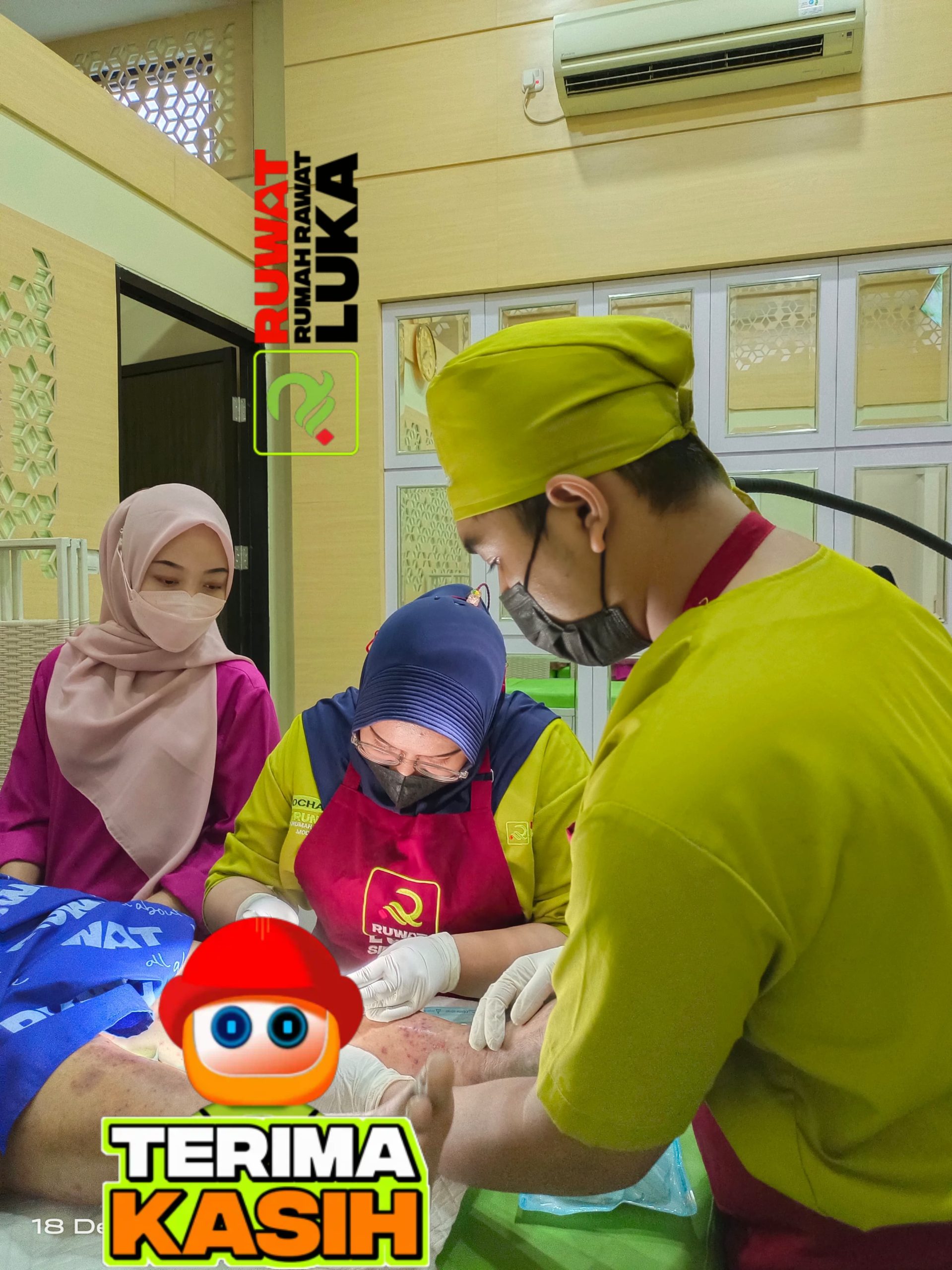 Luka Diabetes Susah Sembuh Candi Sidoarjo