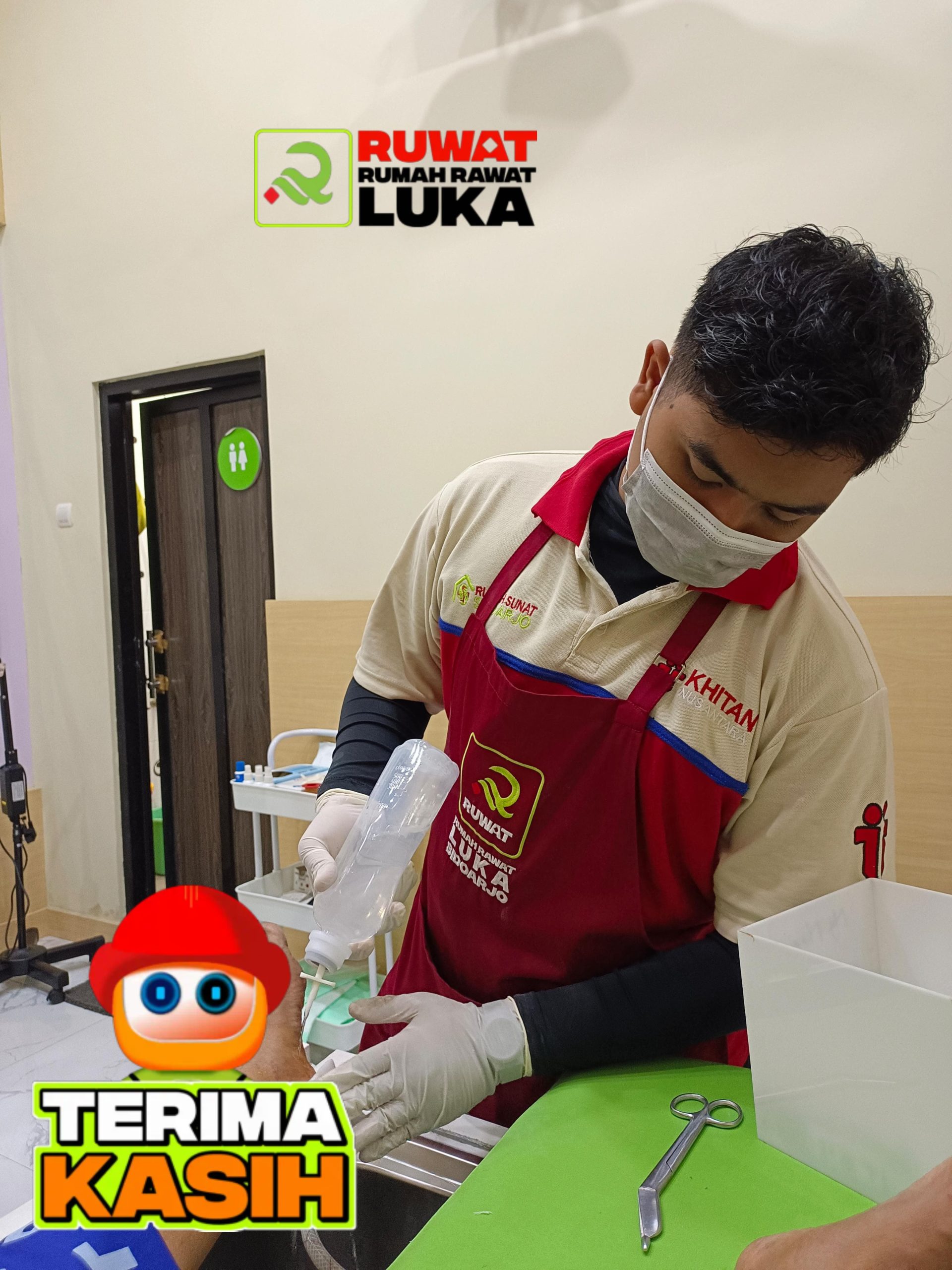 Rawat Infeksi Murah dan Cepat Sembuh Sidoarjo